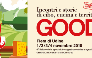 GOOD: INGRESSO GRATUITO, CIBO RACCONTATO E POI DEGUSTATO…
