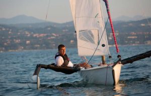 VELA, LA STORIA DI UNA FANTASTICA AVVENTURA: MARCO ROSSATO AL TOMADINI