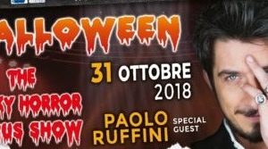 UDINE: PER HALLOWEEN ARRIVA THE ROCKY HORROR CIRCUS SHOW