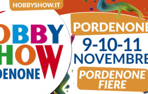CREATIVITA’ AL FEMMINILE CON HOBBY SHOW