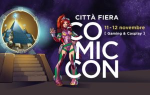 CITTA’ FIERA COMIC CONVENTION: SUPER PREMIO PER IL CONTEST