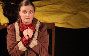 LA CARTA DA PARATI GIALLA: SPETTACOLO IN 4 DATE DEDICATO A CHARLOTTE PERKINS GILMAN