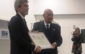 ONOREFICENZA A FABIO PUGLISI DEL CRO