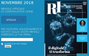 ON-LINE REALTA’ INDUSTRIALE DI NOVEMBRE