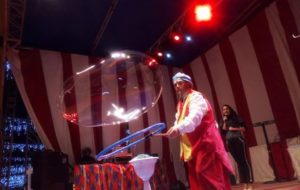 CODROIPO. IL CIRCO ORFEI DI DAIANA ALL’AUDITORIUM