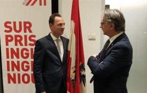 ITALIA-AUSTRIA: IMPORT-EXPORT ANCORA A 2 CIFRE