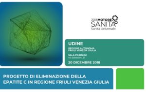 CURA EPATITE C: A UDINE CONVEGNO DI MOTORE SANITA’