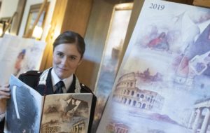 PALMANOVA NEL CALENDARIO”CULT” STORICO DEI CARABINIERI