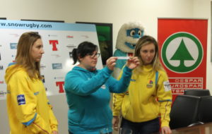 SNOWRUGBY A TARVISIO. IN CAMPO 28 SQUADRE