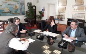 LAVORO PORTUALE:  REGIONE FVG E AUTORITA’ DI SETTORE COLLABORERANNO