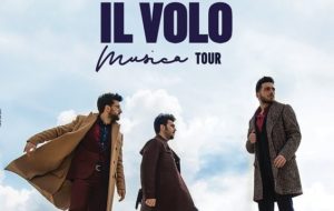 L’ESTATE A PALMANOVA CON IL VOLO, CRIMSON E VENDITTI