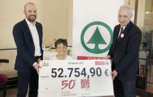 OLTRE 52 MILA EURO DA DESPAR ALL’AISM