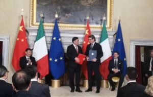 ACCORDO DI COOPERAZIONE  TRA PORTO DI TRIESTE E IL COLOSSO CINESE CCCC