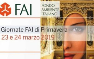 27ª EDIZIONE GIORNATE FAI DI PRIMAVERA