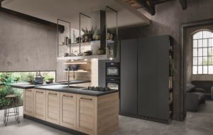 DESIGN E CUCINE, ZANUTTA A TRIESTE  SI E’ FATTA IN TRE