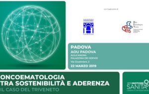 ONCOEMATOLOGIA TRA SOSTENIBILITA’ ED ADERENZA