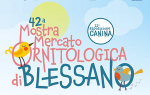 AL VIA LA 42^ MOSTRA MERCATO ORNITOLOGICA DI BLESSANO