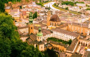 SALISBURGHESE: PRIMAVERA TRA MERCATINI PASQUALI E GRANDE MUSICA