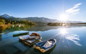 AUSTRIA: PRIMAVERA IN FAMIGLIA