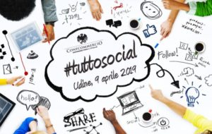 #TUTTOSOCIAL: ARRIVA A UDINE TOUR FORMATIVO CONFCOMMERCIO