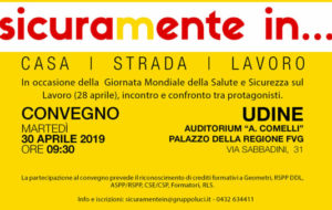 SICUREZZA DALLA PARTE DI CHI LA VIVE: CONVEGNO GESTECO A UDINE