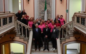 DONNE IN ROSA E IN CANOA PER IL 1° BURIDA DRAGON BOAT & CANOE FESTIVAL