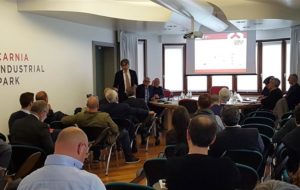 CARNIA INDUSTRIAL PARK: RISULTATI PERMETTONO SOSTEGNO A INNOVAZIONE