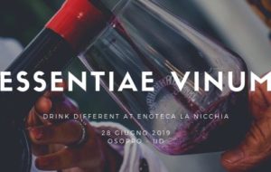 ESSENTIAE VINUM:VINI STRANIeri e NOSTRANI