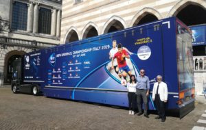EUROPEI UNDER 21: ARRIVATO A UDINE IL TRUCK PROMOZIONALE