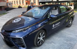 AUTO AD IDROGENO GIA’ NEL PRESENTE…NON ITALIANO