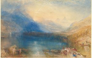 GMÜND: IN MOSTRA WILLIAM TURNER