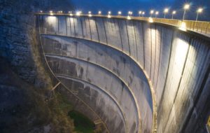 CENA E BLUES SULLA DIGA