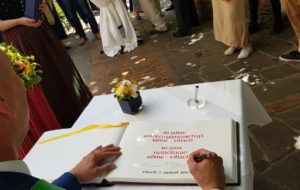 COMPIE 40 ANNI IL GEMELLAGGIO TRA IL COMUNE DI UDINE E QUELLO DI VILLACCO