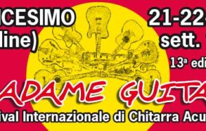 MADAME GUITAR CON 24 CONCERTI