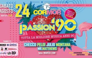 UDINE  – PARCO DEL CORMOR ANCORA PASSION ’90!