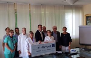 DONAZIONE BARCOLANA E DESPAR PER IL BURLO