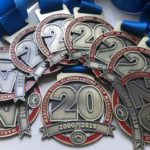 LA NUOVA MEDAGLIA DELLA MARATONINA