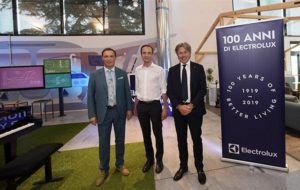 100° ELECTROLUX: OBIETTIVO LA SOSTENIBILITA’