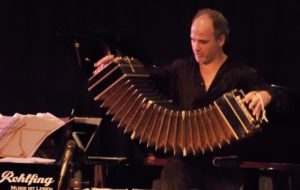 A CIVIDALE IL BANDONEONISTA MARCELO NISINMAN