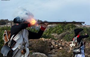 PALMA ALLE ARMI  RIEVOCA L’ASSEDIO DEL 1809