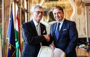 PAOLO PETIZIOL CITTADINO D’UNGHERIA