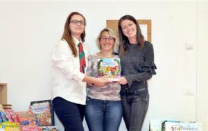 DONALIBRI: OLTRE 4600 LIBRI ALLE SCUOLE