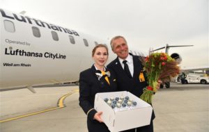LUFTHANSA RICOLLEGA FRANCOFORTE A LUBIANA