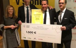 GAULT&MILLAU: SIMON SITAR MIGLIOR CAMERIERE SLOVENIA