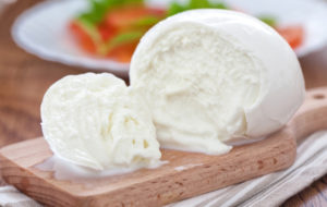 MOZZARELLA: PRIMO PRODOTTO CASEARIO IN FVG