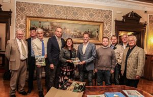 DELEGAZIONE STIRIANA A TRIESTE