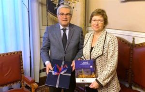 DELEGAZIONE DIPLOMATICA USA IN FVG