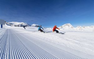A PRAMOLLO PISTE ED IMPIANTI APERTI AL 95 pc