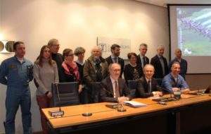 A SCUOLA CON LE FRECCE TRICOLORI