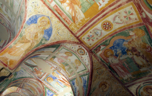 AQUILEIA: COMPLETATO RESTAURO AFFRESCHI CRIPTA ABBAZIA